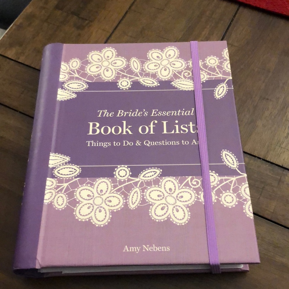 The Bride’s Essential Book of Lists